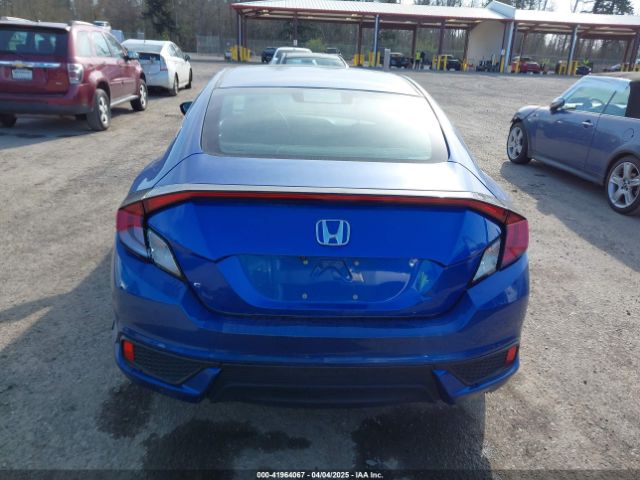 2HGFC4B03GH305389 Honda Civic Lx-p