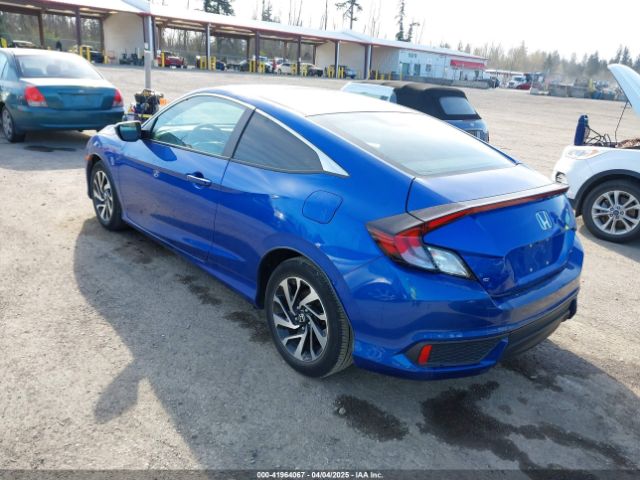 2HGFC4B03GH305389 Honda Civic Lx-p