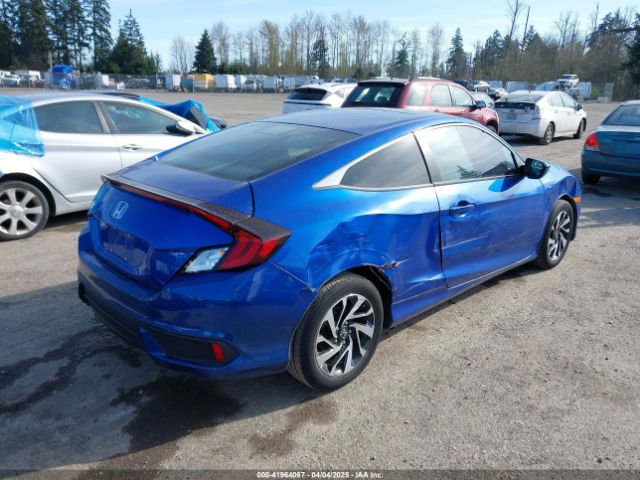 2HGFC4B03GH305389 Honda Civic Lx-p