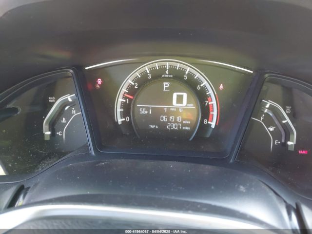 2HGFC4B03GH305389 Honda Civic Lx-p