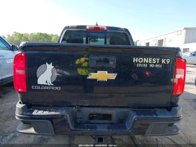 1GCGSCE34F1208270 Chevrolet Colorado Z71