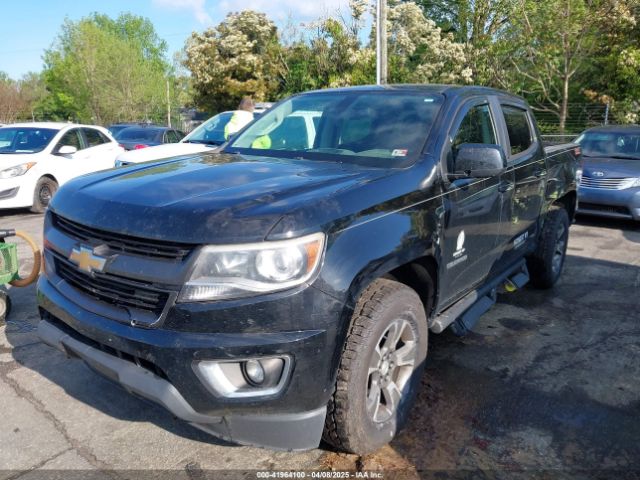 1GCGSCE34F1208270 Chevrolet Colorado Z71