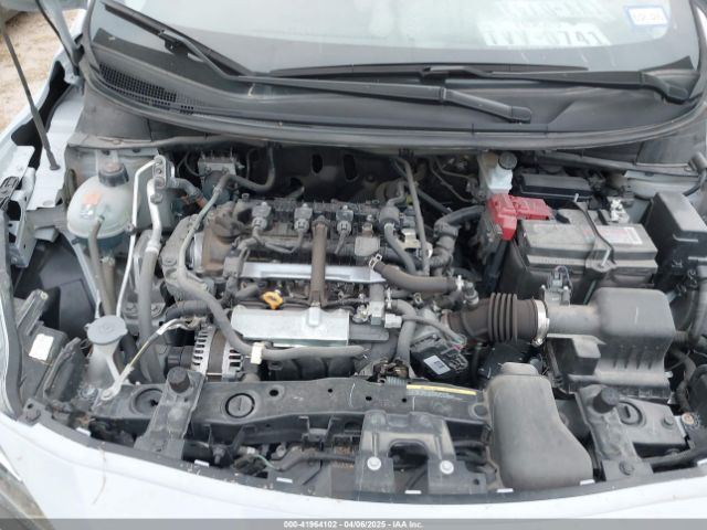 3N1CN8EV1RL852359 Nissan Versa 1.6 Sv