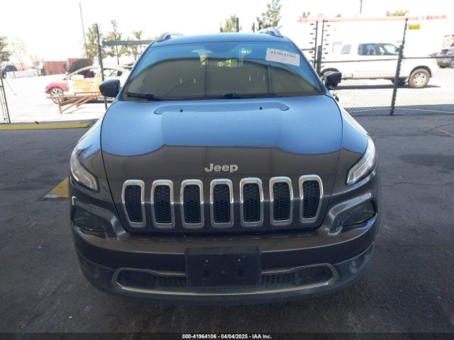 1C4PJLDB6HW522505 Jeep Cherokee Limited Fwd