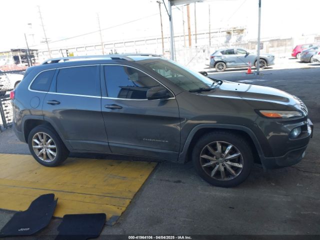 1C4PJLDB6HW522505 Jeep Cherokee Limited Fwd