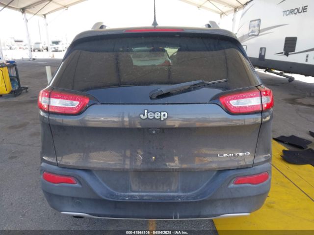 1C4PJLDB6HW522505 Jeep Cherokee Limited Fwd
