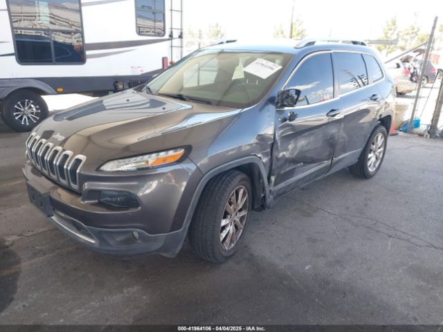 1C4PJLDB6HW522505 Jeep Cherokee Limited Fwd