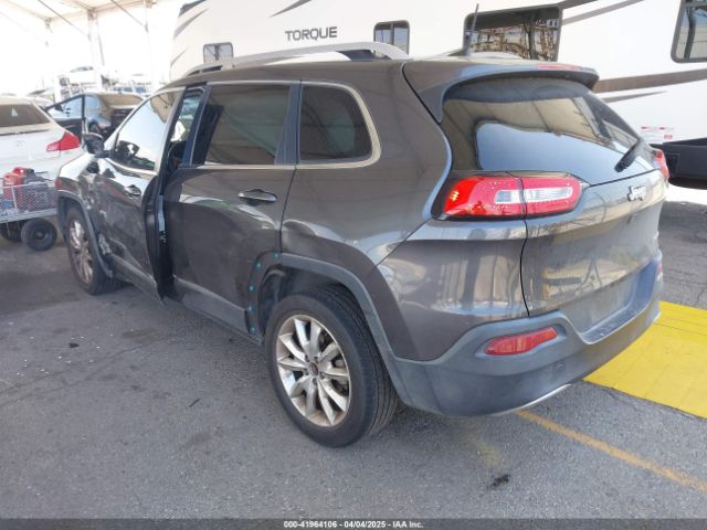 1C4PJLDB6HW522505 Jeep Cherokee Limited Fwd