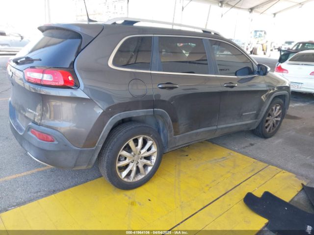 1C4PJLDB6HW522505 Jeep Cherokee Limited Fwd