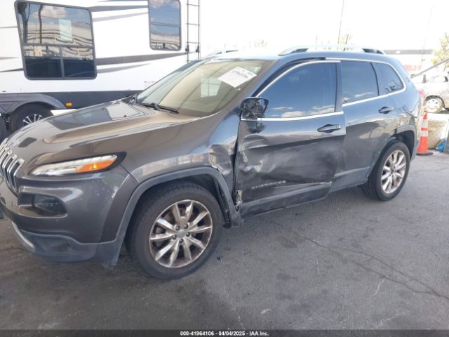 1C4PJLDB6HW522505 Jeep Cherokee Limited Fwd