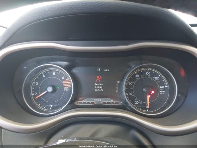 1C4PJLDB6HW522505 Jeep Cherokee Limited Fwd