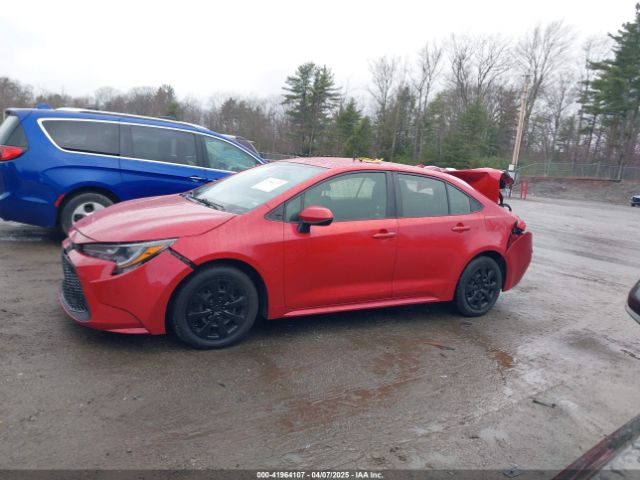 JTDEPRAE8LJ046223 Toyota COROLLA LE
