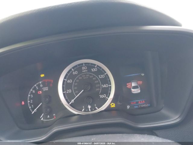 JTDEPRAE8LJ046223 Toyota COROLLA LE