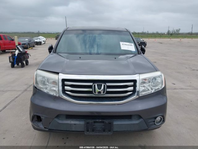 5FNYF3H57EB004512 Honda Pilot Ex-l