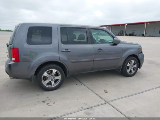 5FNYF3H57EB004512 Honda Pilot Ex-l
