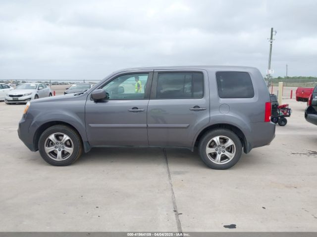 5FNYF3H57EB004512 Honda Pilot Ex-l