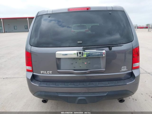 5FNYF3H57EB004512 Honda Pilot Ex-l