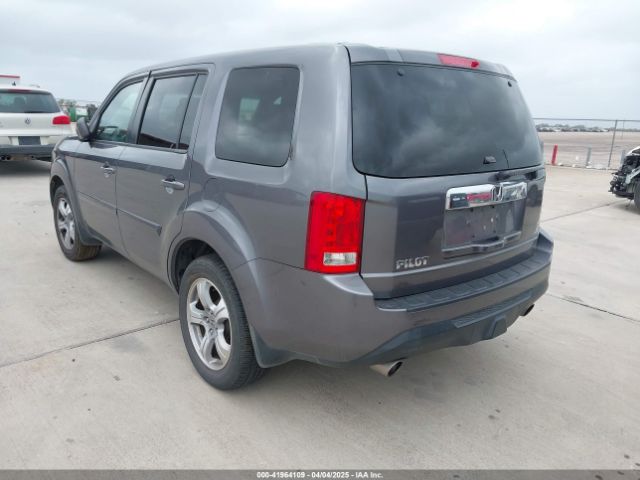 5FNYF3H57EB004512 Honda Pilot Ex-l