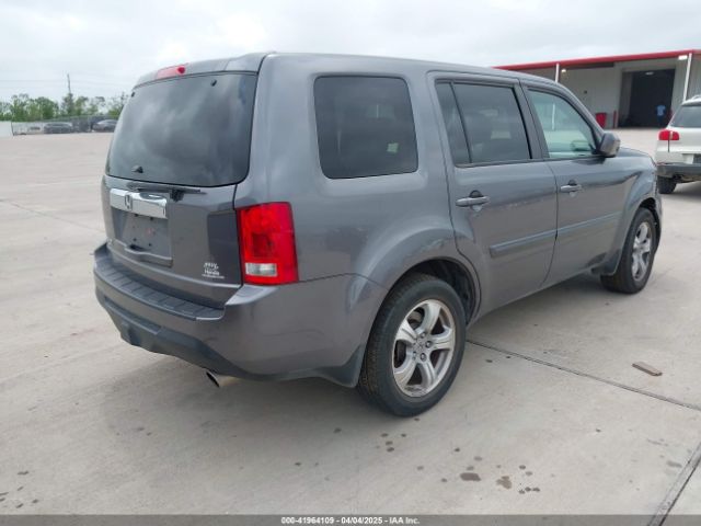 5FNYF3H57EB004512 Honda Pilot Ex-l