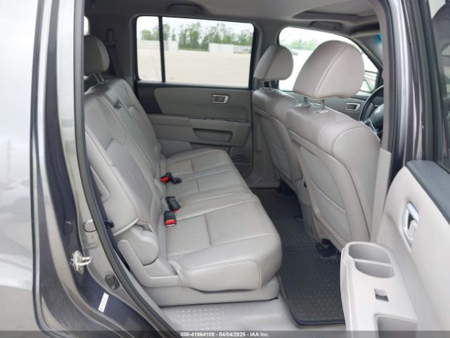 5FNYF3H57EB004512 Honda Pilot Ex-l