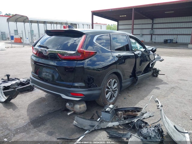 Продажа на аукционе авто 2021 Honda Cr-v 2wd Ex-l, vin: 2HKRW1H82MH419711, номер лота: 41964115