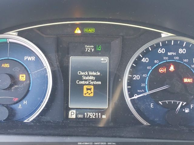 4T1BD1FK5HU228491 Toyota Camry Hybrid Xle