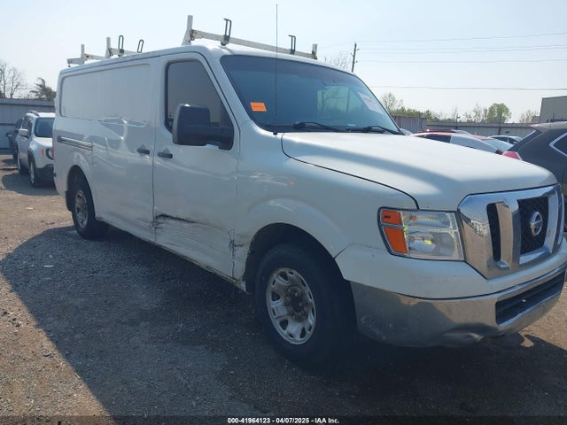 41964123 :رقم المزاد ، 1N6AF0KY7DN109101 vin ، 2013 Nissan Nv Cargo Nv2500 Hd Sv V8 مزاد بيع