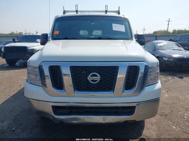 41964123 :رقم المزاد ، 1N6AF0KY7DN109101 vin ، 2013 Nissan Nv Cargo Nv2500 Hd Sv V8 مزاد بيع