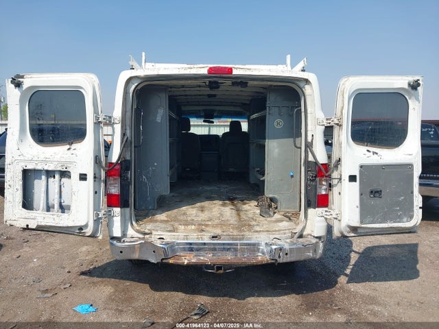 41964123 :رقم المزاد ، 1N6AF0KY7DN109101 vin ، 2013 Nissan Nv Cargo Nv2500 Hd Sv V8 مزاد بيع