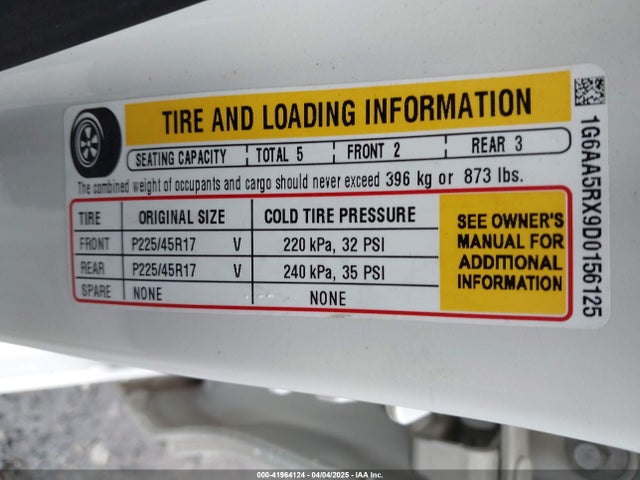 2013 CADILLAC ATS 1G6AA5RX9D0156125 Photo 8