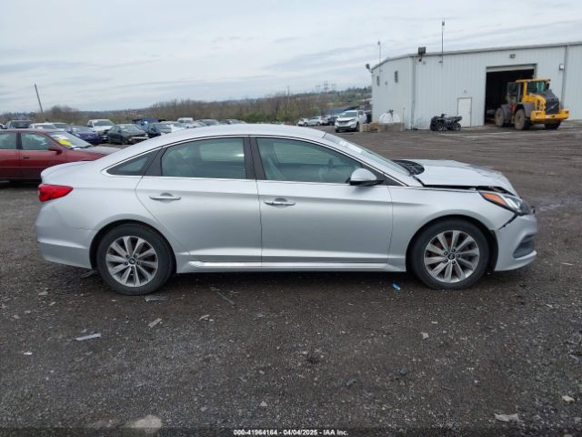 5NPE34AF8FH224085 Hyundai Sonata Sport
