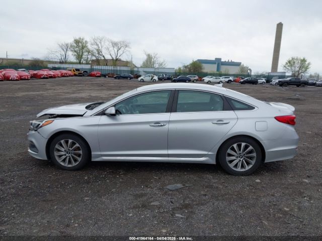 5NPE34AF8FH224085 Hyundai Sonata Sport