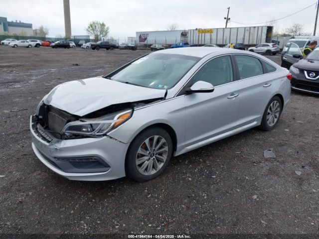 5NPE34AF8FH224085 Hyundai Sonata Sport