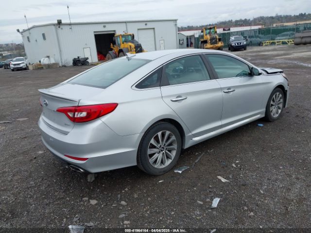 5NPE34AF8FH224085 Hyundai Sonata Sport