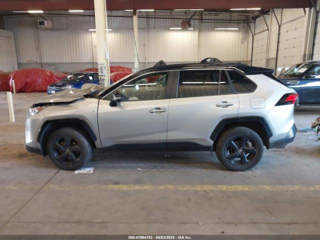 JTME6RFV9MJ006665 Toyota Rav4 Hybrid Xse