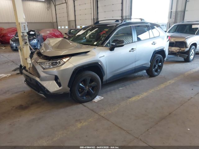 JTME6RFV9MJ006665 Toyota Rav4 Hybrid Xse