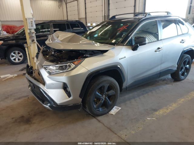 JTME6RFV9MJ006665 Toyota Rav4 Hybrid Xse
