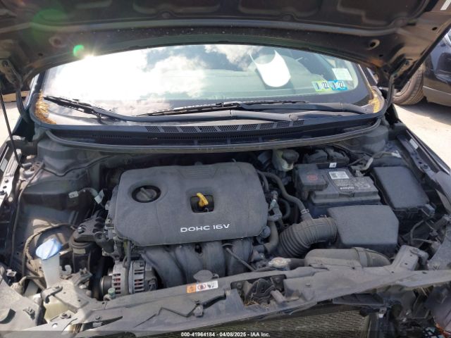 3KPFL4A75JE237516 KIA FORTE LX