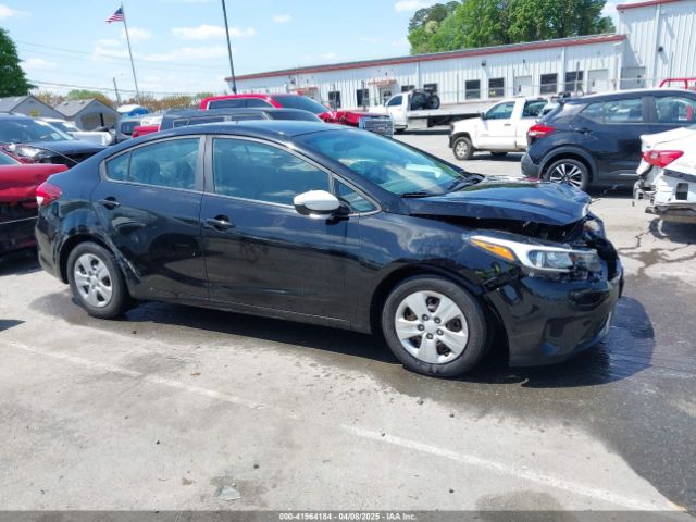 3KPFL4A75JE237516 KIA FORTE LX