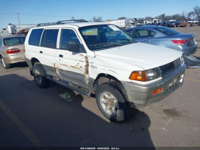 1997 MITSUBISHI MONTERO SPORT JA4MT31P2VP019597