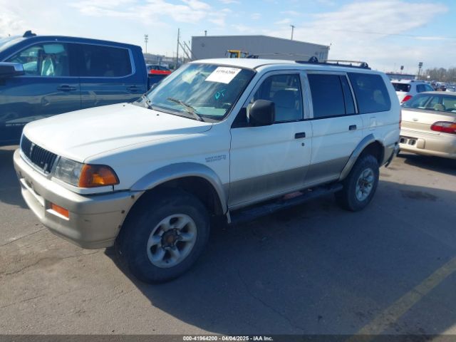 1997 MITSUBISHI MONTERO SPORT JA4MT31P2VP019597 Photo 1