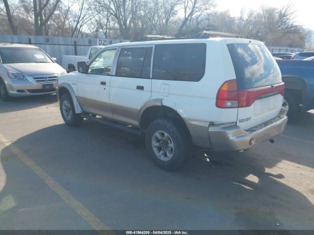 1997 MITSUBISHI MONTERO SPORT JA4MT31P2VP019597 Photo 2