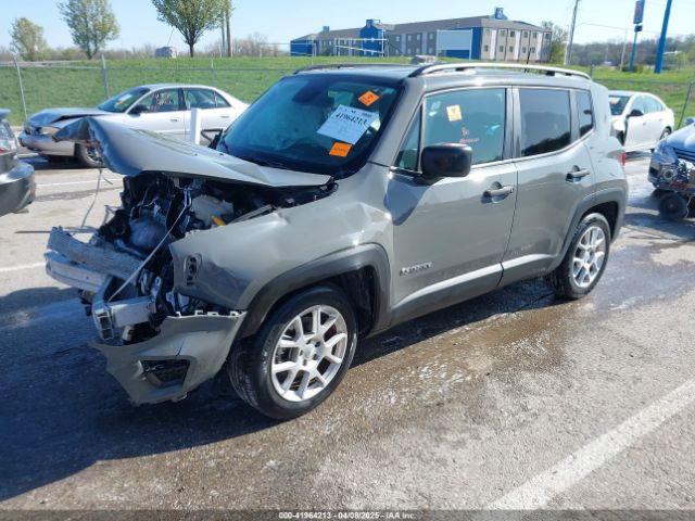 ZACNJAAB3KPK50528 Jeep Renegade Sport Fwd