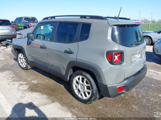 ZACNJAAB3KPK50528 Jeep Renegade Sport Fwd