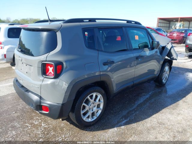 ZACNJAAB3KPK50528 Jeep Renegade Sport Fwd