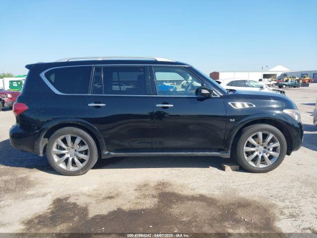 JN8AZ2NF2E9553274 Infiniti QX80