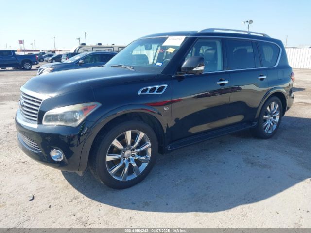 JN8AZ2NF2E9553274 Infiniti QX80