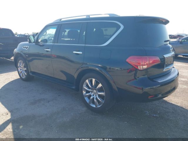 JN8AZ2NF2E9553274 Infiniti QX80
