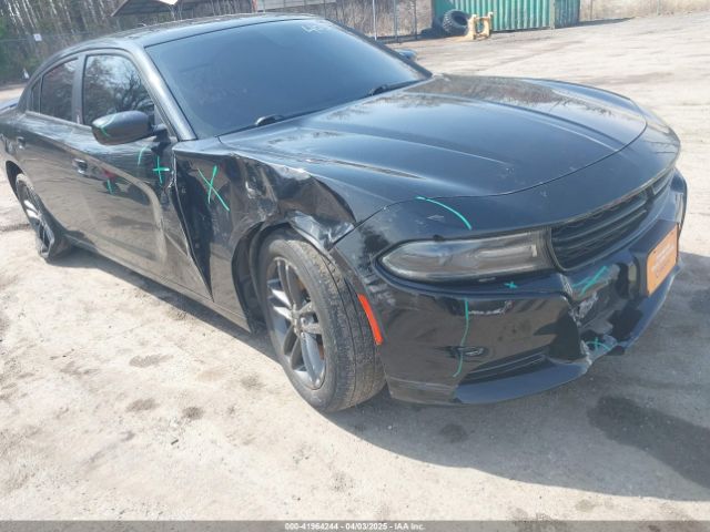 2C3CDXJG5KH624059 Dodge Charger Sxt Awd