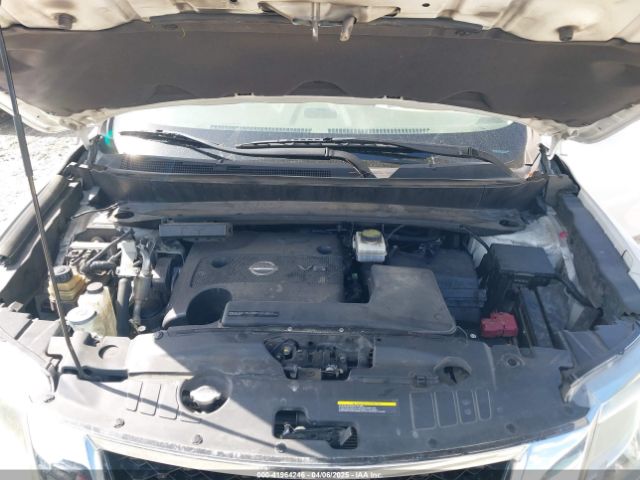 5N1AR2MN1FC683292 Nissan Pathfinder Sl